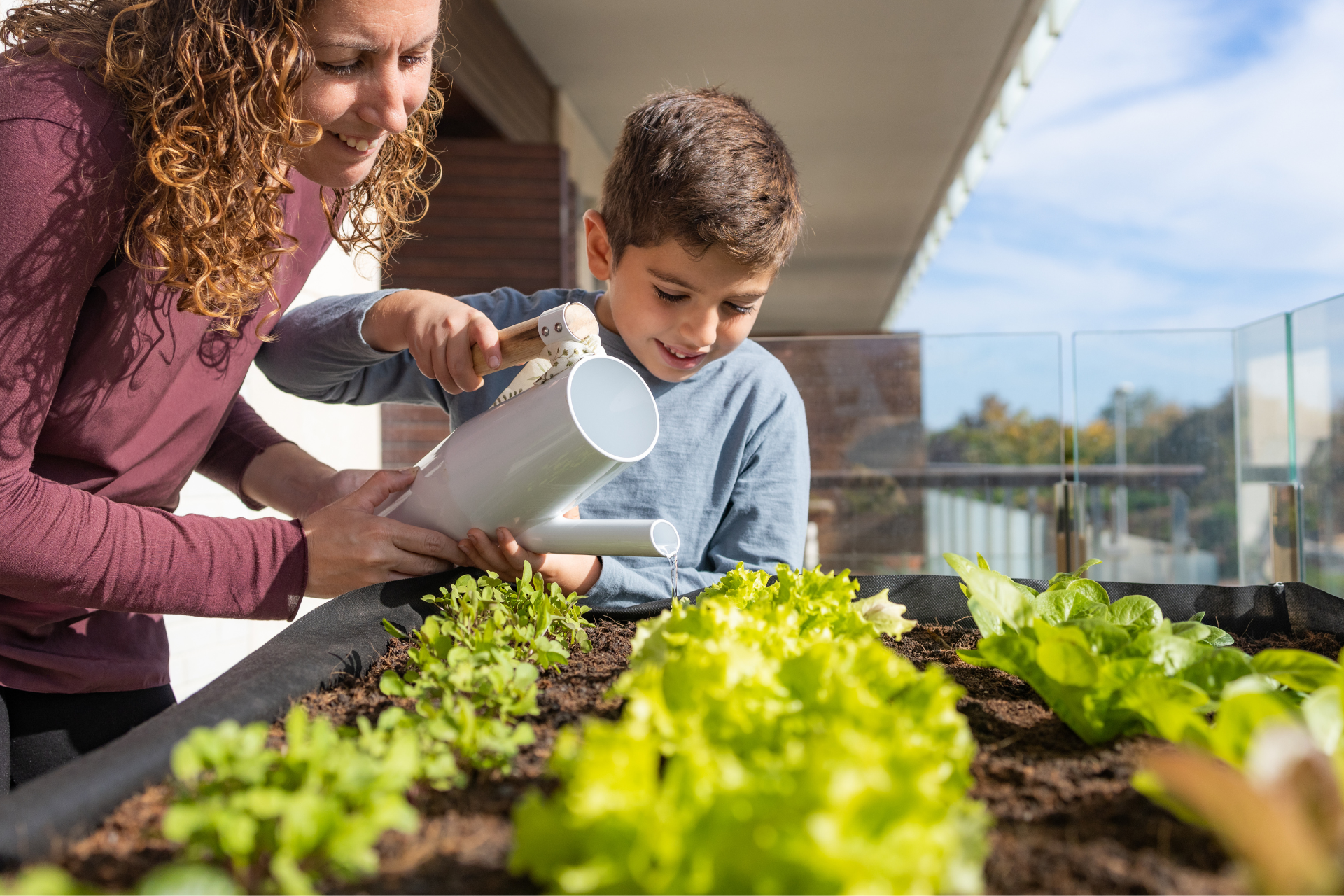 Cultiva tu propio oasis verde: Un biohuerto en casa